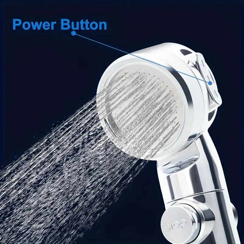 Portable USB Rechargeable Shower Head, Multi-Purpose Watering System,