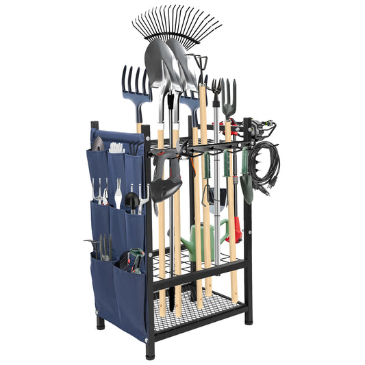 Utility, Outdoor Tool Storage Rack W/Storage Bag