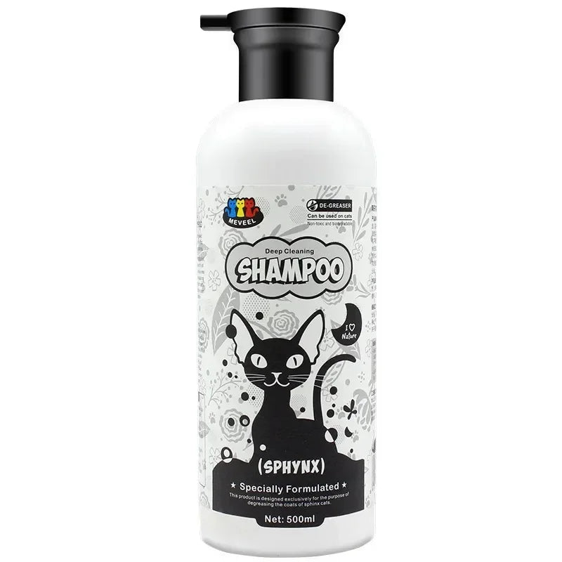 500ml Sphinx Cat Pet Shampoo, Gel, Body Wash
