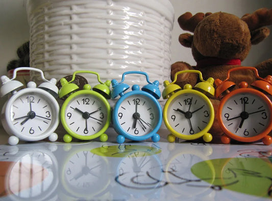 Creative Children's Cute Mini Alarm Clock