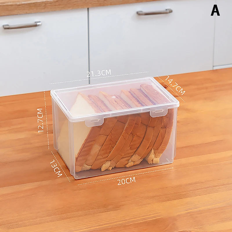 Airtight Bread Container, Kitchen Bread Dispenser