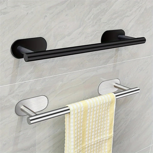 Hand Towel Holder for Bathroom, Kitchen, Adhesive