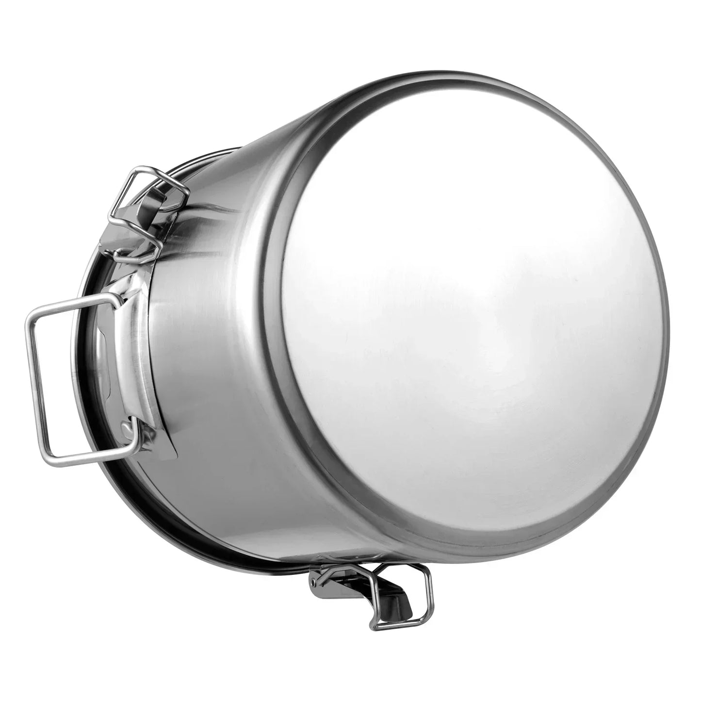 12L Stainless Steel Airtight Food Canister with Lid