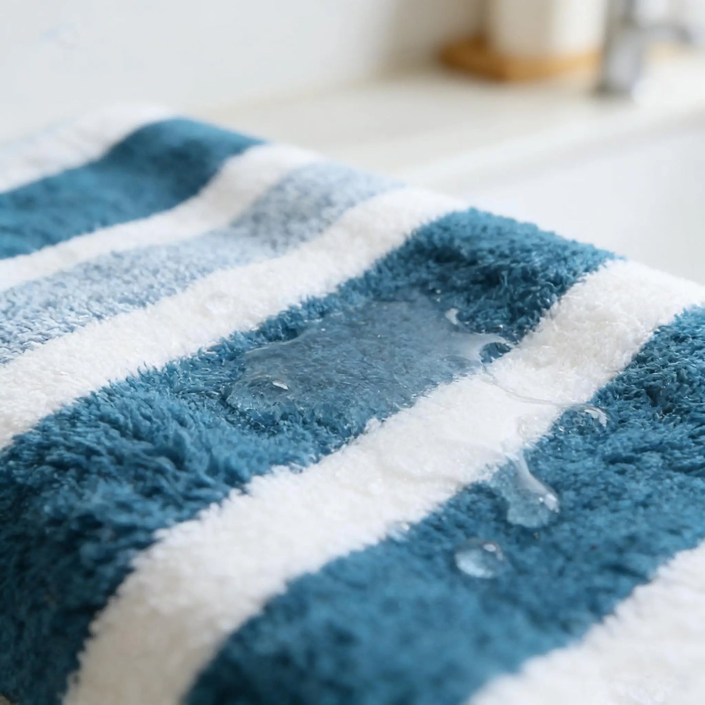 18pc Luxury Bath Towels Set - Quick-Dry Highly Absorbent Plush Soft Coral Fleece