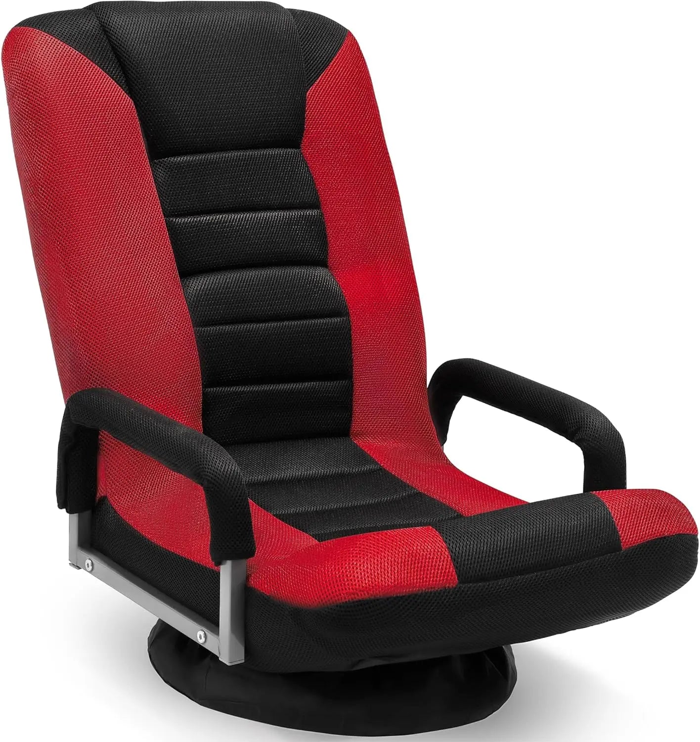 Swivel Floor Gaming Chair, Video Lounger, 6 Different Positions