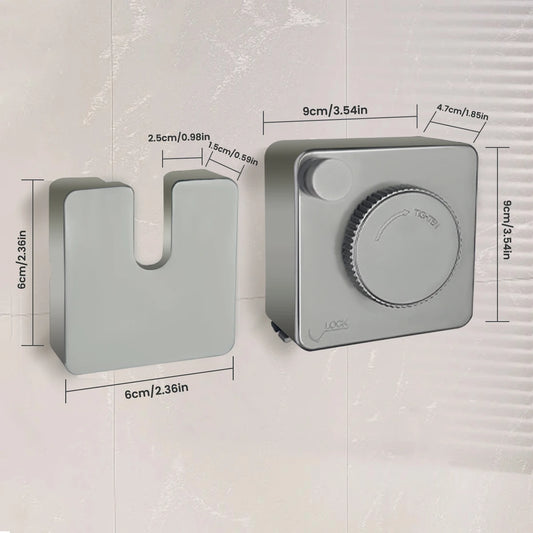 1 Pcs Indoor Retractable, Non-Sagging Clothesline 15.1ft