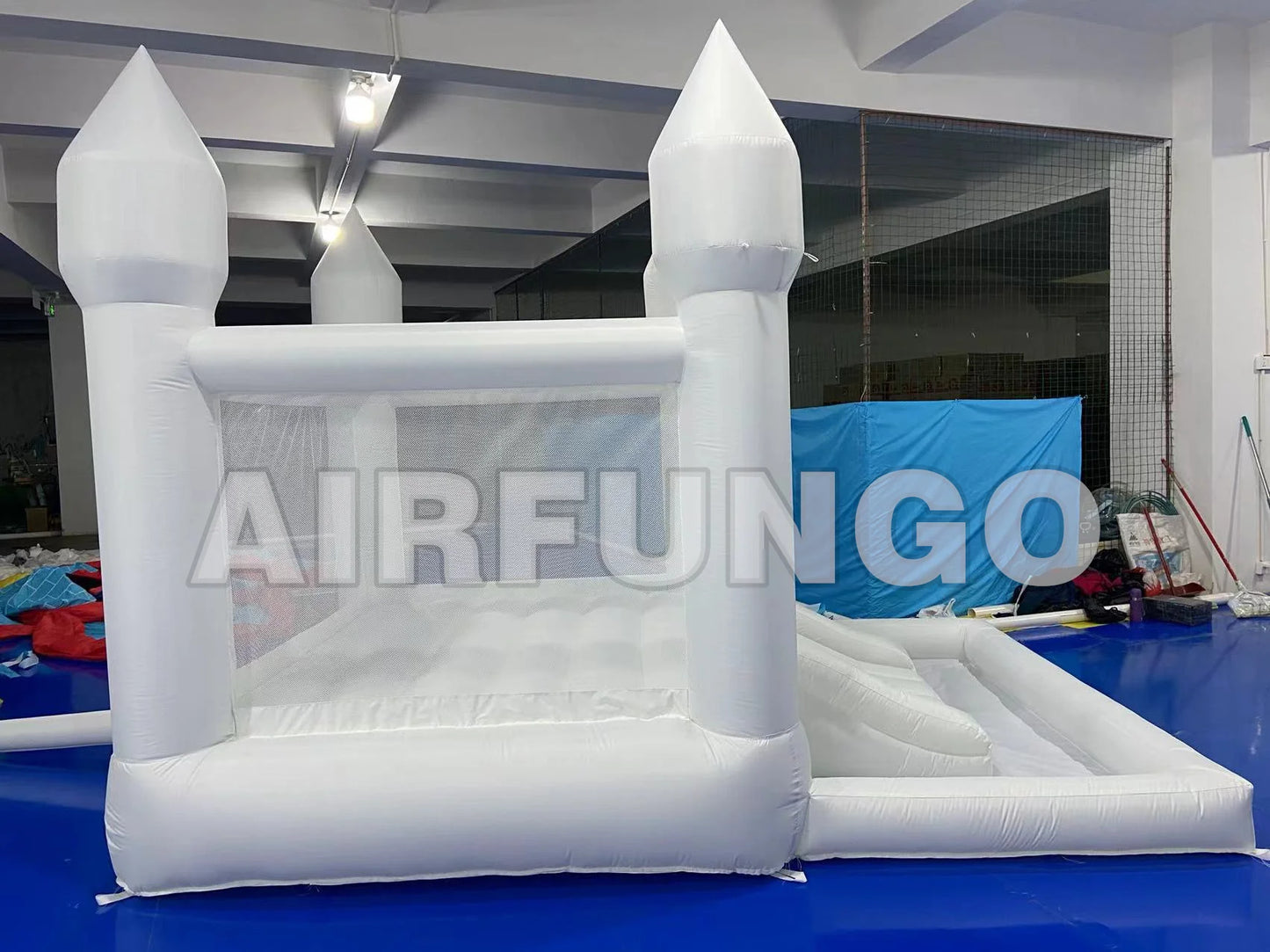 8x13x8ft Bounce House, Slide, Ball Pit, Blower