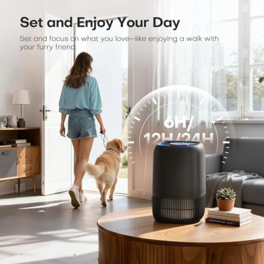 2pk, High Efficiency Air Purifiers for Dust, Pollen, Smoke, Odor's w/Fragrance Sponge