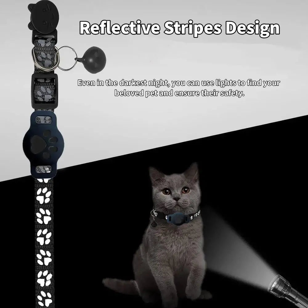GPS Collar for Cats (Android Only) Waterproof Compatible w/Google
