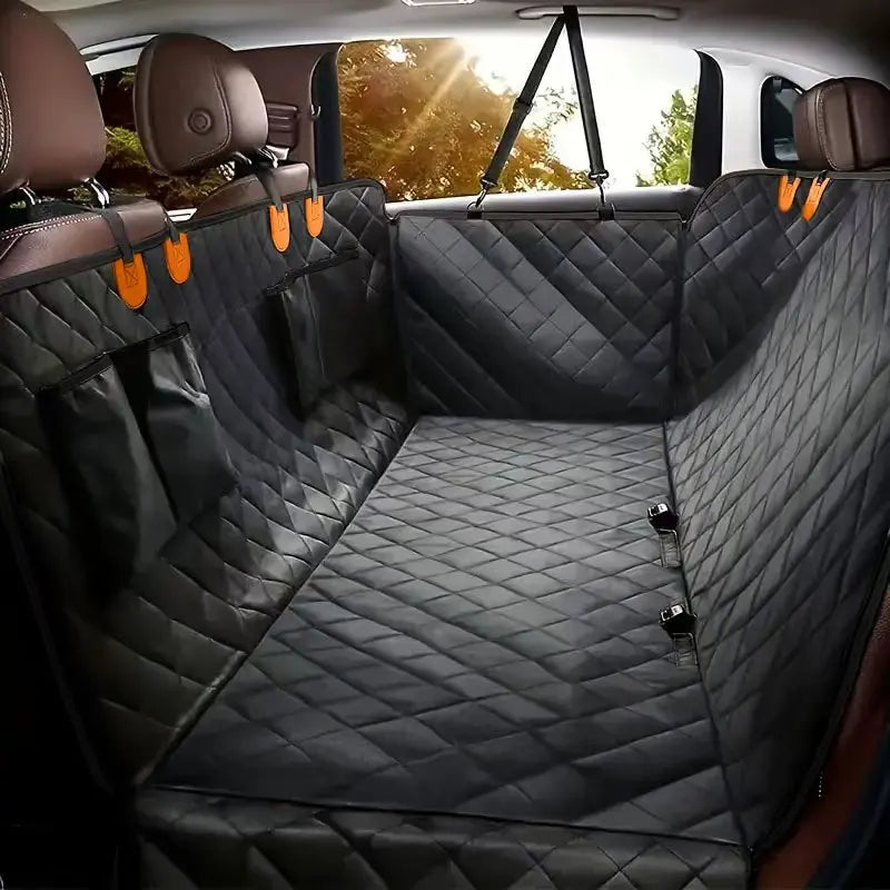 Dog Hammock, Car Seat Cover for Pets, 100% Waterproof, Scratch Proof