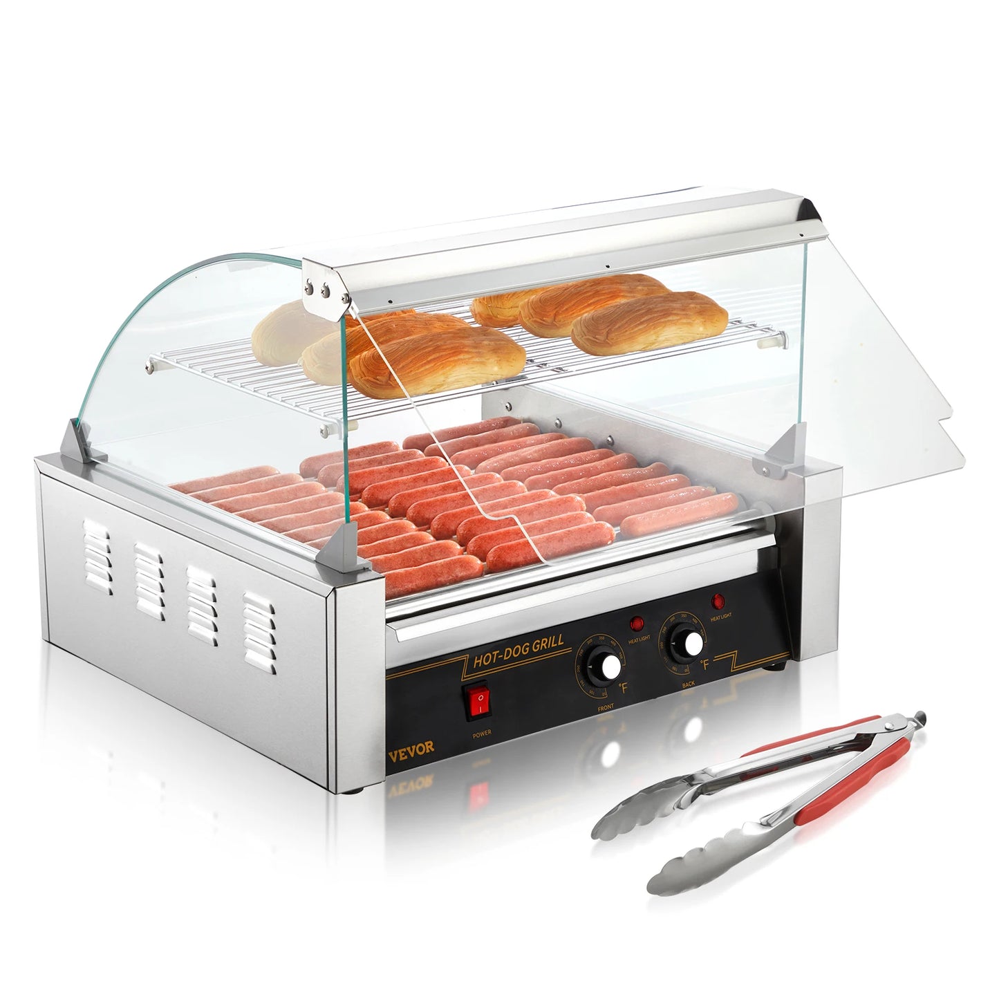 Hot Dog Roller, Electric Sausage Maker, Barbecue Grill Machine