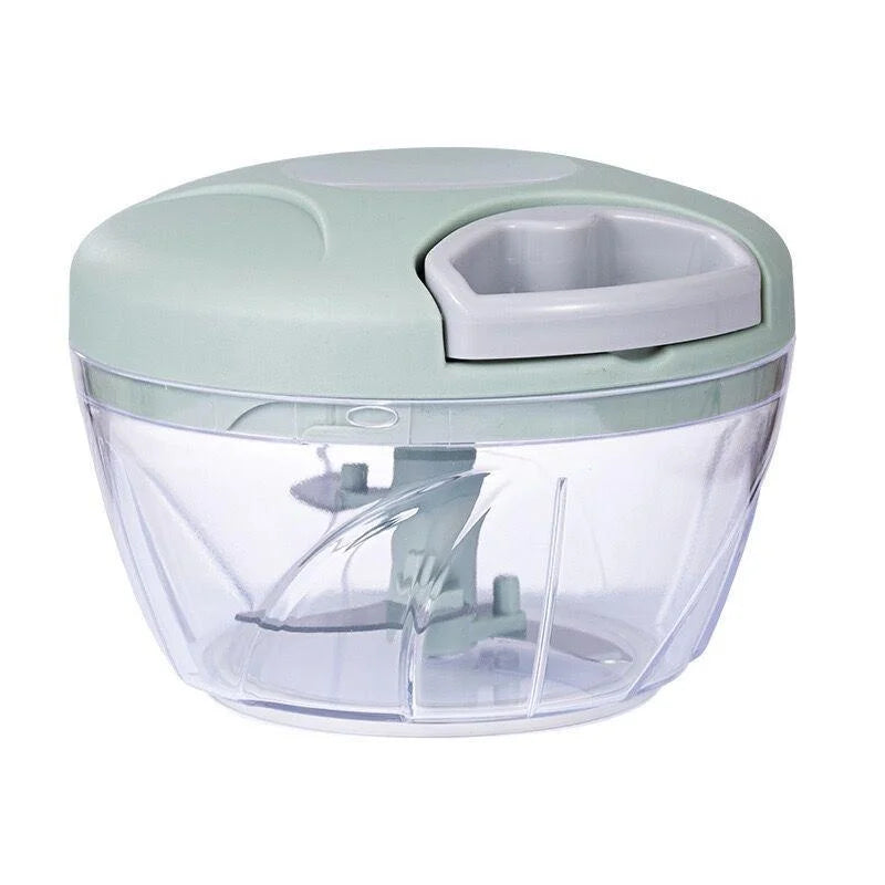 500/900ML Manual Mincer, Chopper, Crusher, Dicer, Mixer