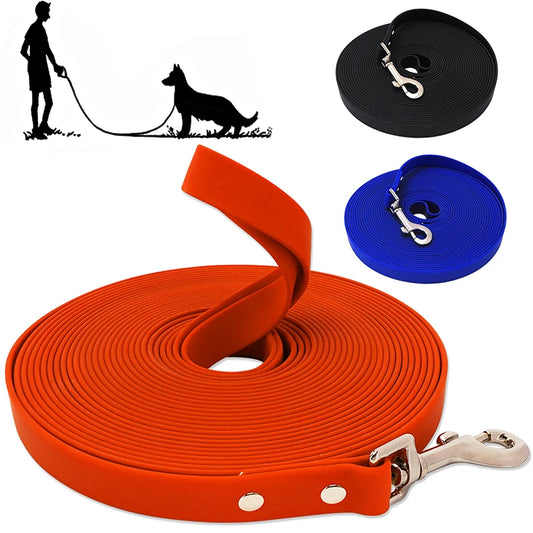 Waterproof Long Pet Leashes, Easy to Clean