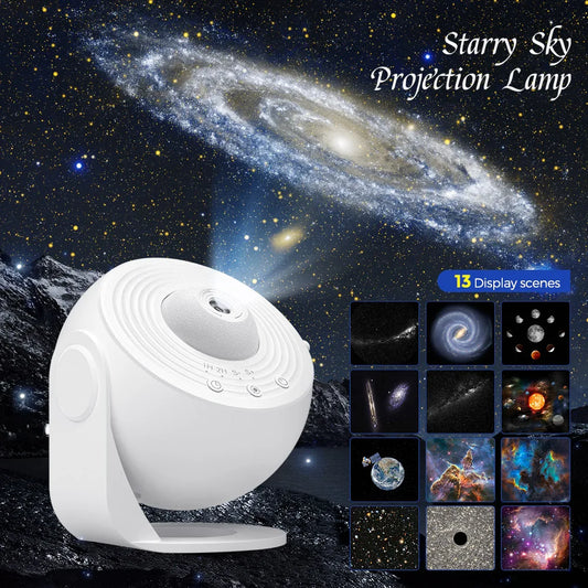 13 in 1 Planetarium Galaxy Projector for Kids Bedroom,