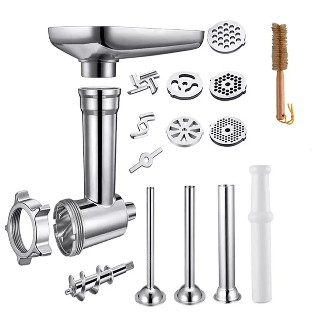 Stainless Steel Durable Meat Grinder, Mixer, St