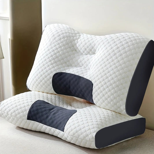 (2) High Quality Neck Massage Pillows, Ergonomic Orthopedic Support