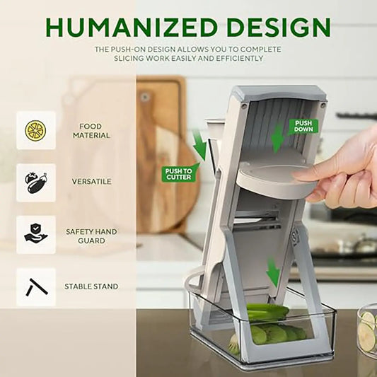 4-in-1 Multi Chopper, Slicer Fruit Vegetable