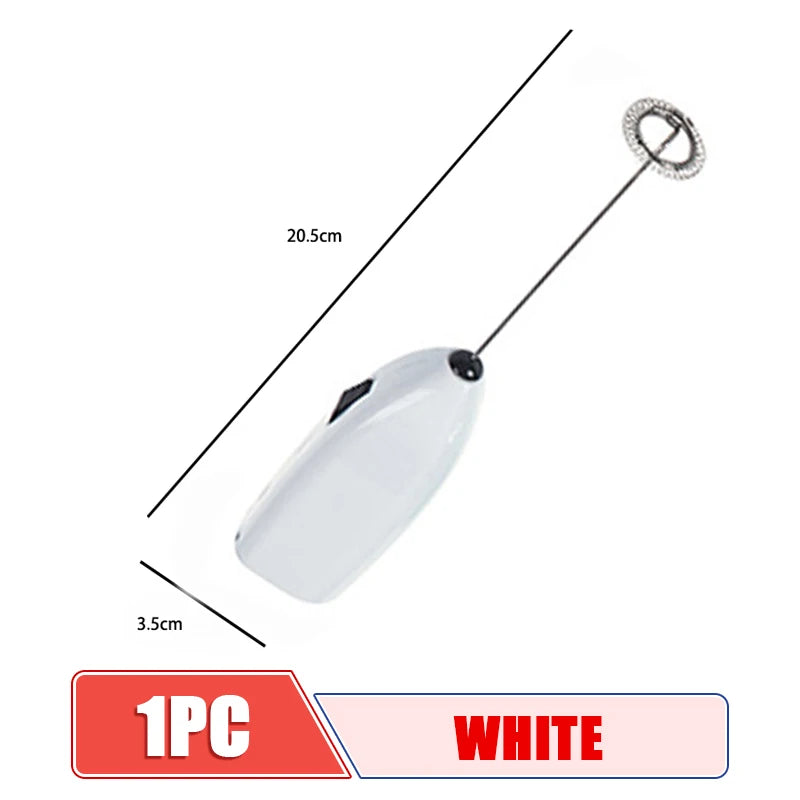 Mini Electric Handheld Egg Beater, Cappuccino, Mixer