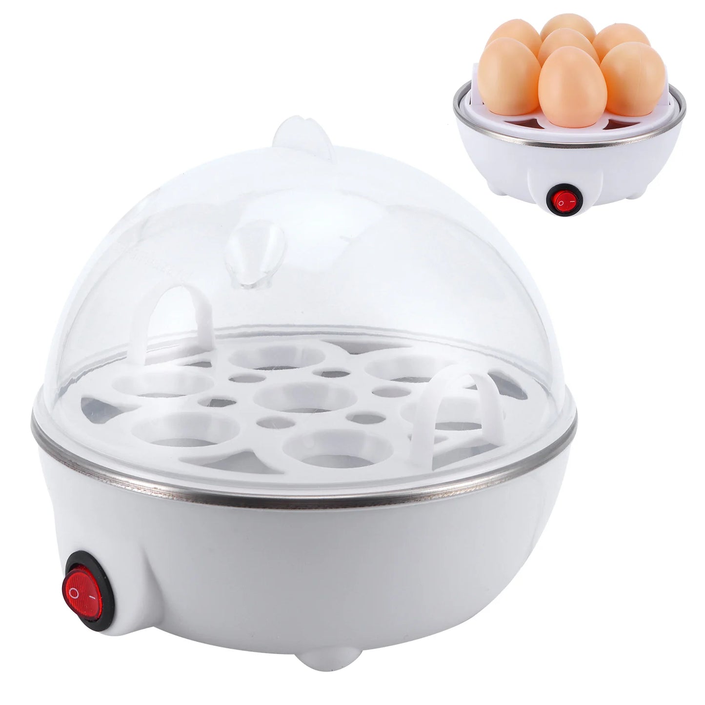 Electric Egg Cooker, Boiler, Multifunctional