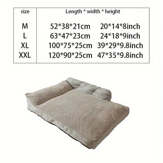 Animal Bed for Comfortable Sleeping, Washable