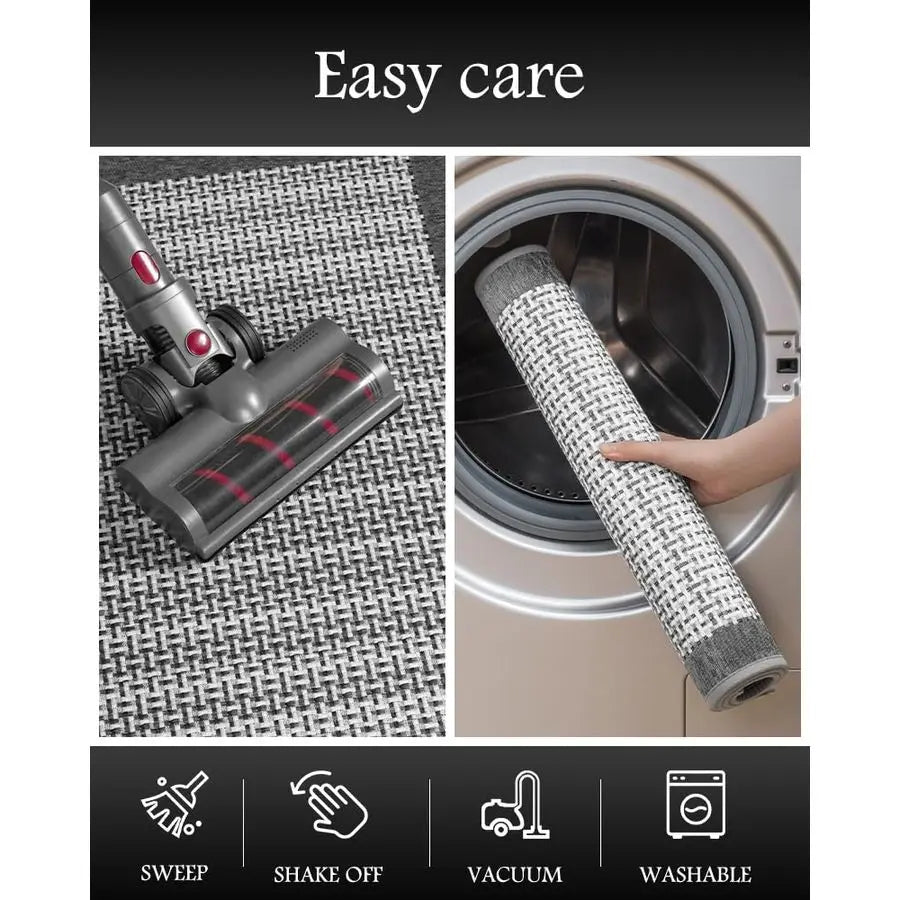 20x32 Absorbent Non-Slip Rug 2 Piece Set
