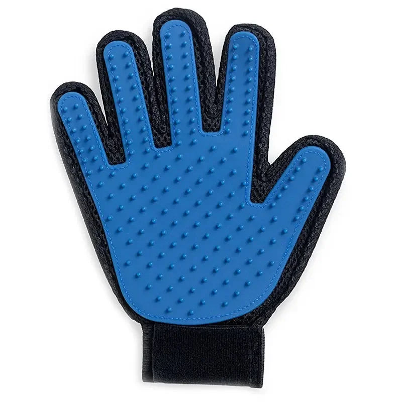 Silicone Pet Grooming Glove for Dogs, Cats
