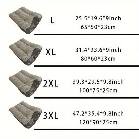 Animal Bed/Mat, Raised End for Comfortable Sleeping