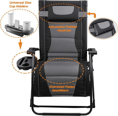 XXL Oversize Zero Gravity Recliner, Chair, Outdoor