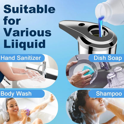 Large Touchless Automatic Soap Dispenser w/Infrared Sensor