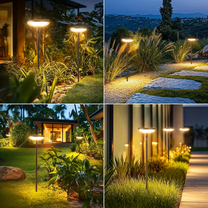 Waterproof Solar Powered Outdoor Lights, Swaying Light