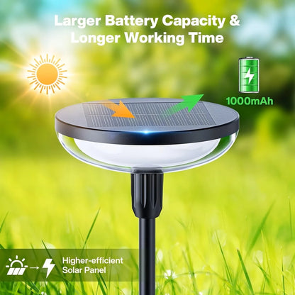 Waterproof Solar Powered Outdoor Lights, Swaying Light