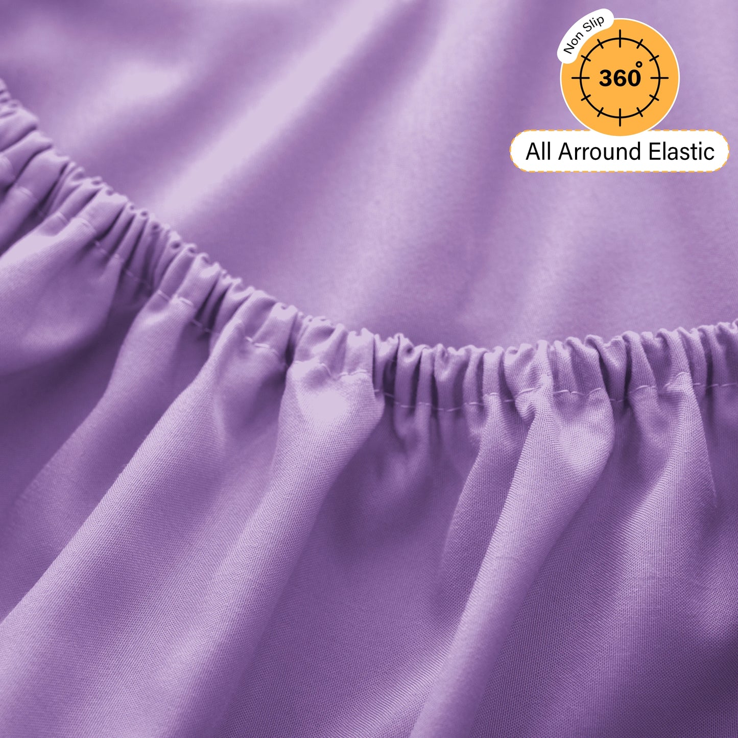 Set - 3 Piece 16" Deep Pocket Fitted Sheet Ultra-Soft Microfiber