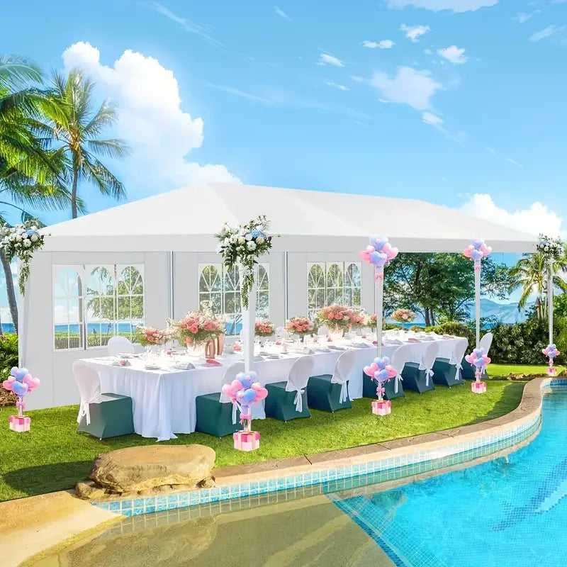 10'x10'/10'x20'/10'x30'- Outdoor Waterproof Party Tent(s) w/Removable Sidewalls,