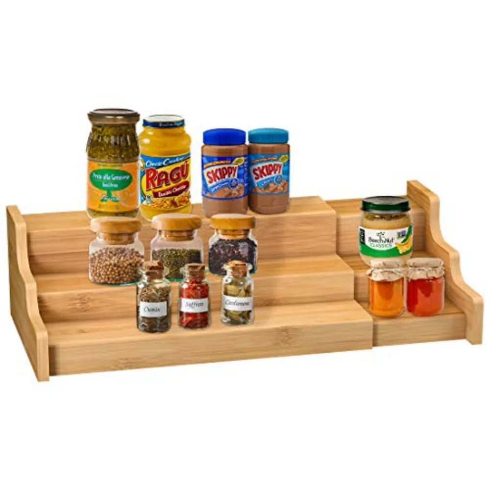 Spice Rack Kitchen Cabinet Organizer