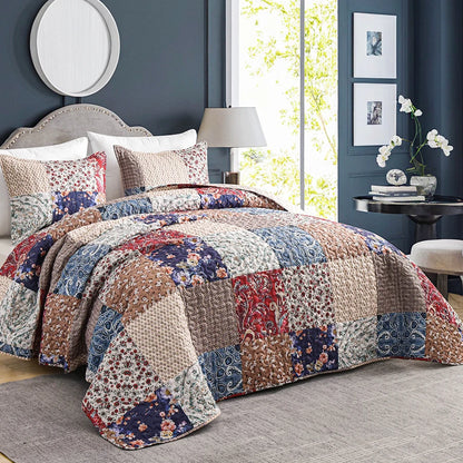 Bed Cover Set, Multi-Size, All-Season (1 bed cover, 1-2 pillowcases)