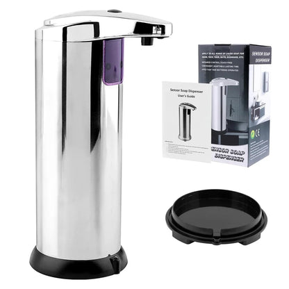 Large Touchless Automatic Soap Dispenser w/Infrared Sensor