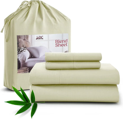 Bamboo Rayon Blend Viscose Sheet Sets, Breathable & Soft