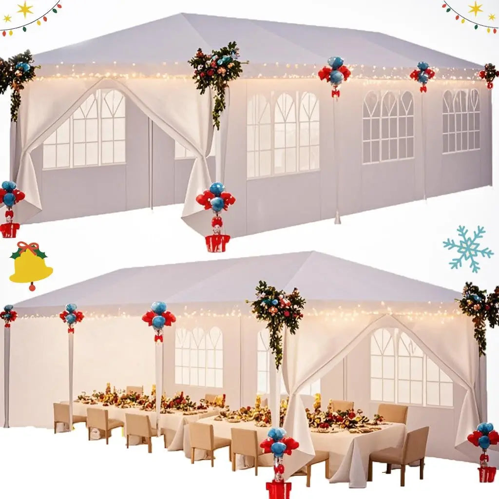 10'x10'/10'x20'/10'x30'- Outdoor Waterproof Party Tent(s) w/Removable Sidewalls,