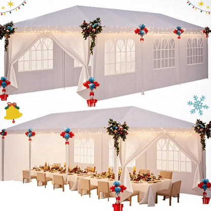 10'x10'/10'x20'/10'x30'- Outdoor Waterproof Party Tent(s) w/Removable Sidewalls,