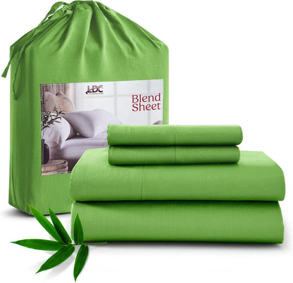 Bamboo Rayon Blend Viscose Sheet Sets, Breathable & Soft
