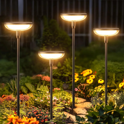 Waterproof Solar Powered Outdoor Lights, Swaying Light