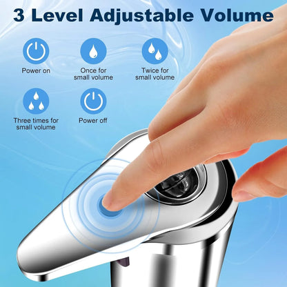 Large Touchless Automatic Soap Dispenser w/Infrared Sensor