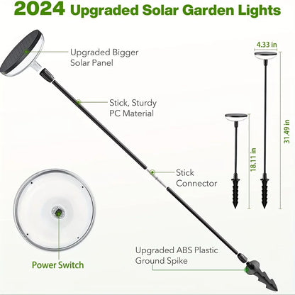 Waterproof Solar Powered Outdoor Lights, Swaying Light