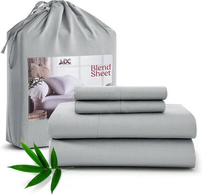 Bamboo Rayon Blend Viscose Sheet Sets, Breathable & Soft
