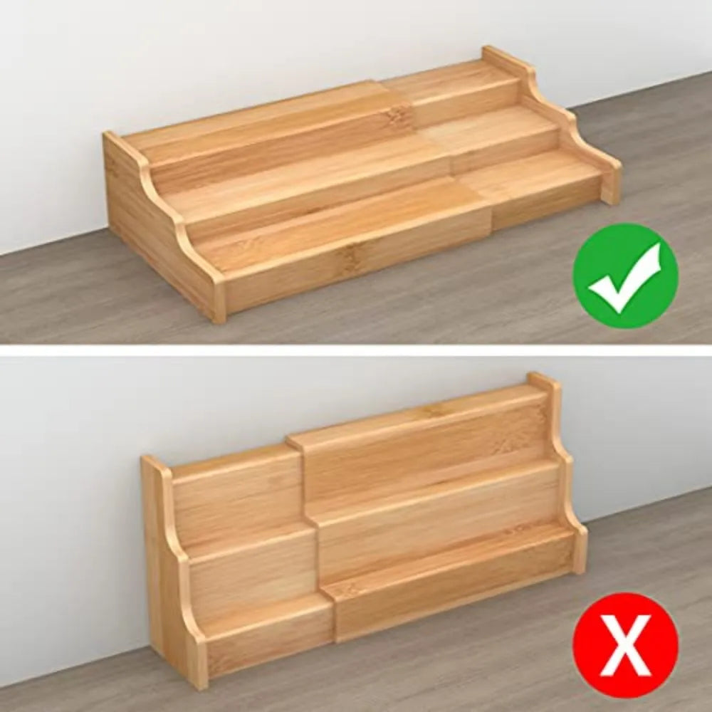 Spice Rack Kitchen Cabinet Organizer