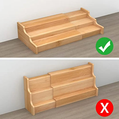 Spice Rack Kitchen Cabinet Organizer