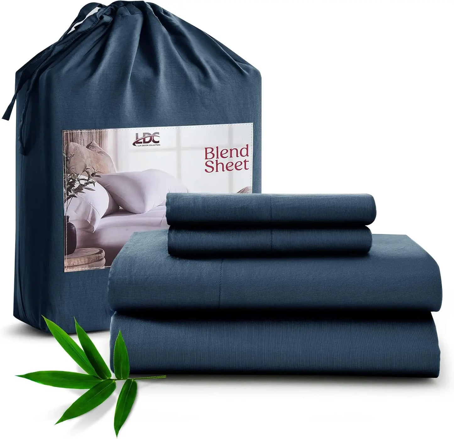 Bamboo Rayon Blend Viscose Sheet Sets, Breathable & Soft