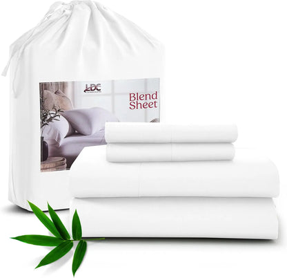 Bamboo Rayon Blend Viscose Sheet Sets, Breathable & Soft