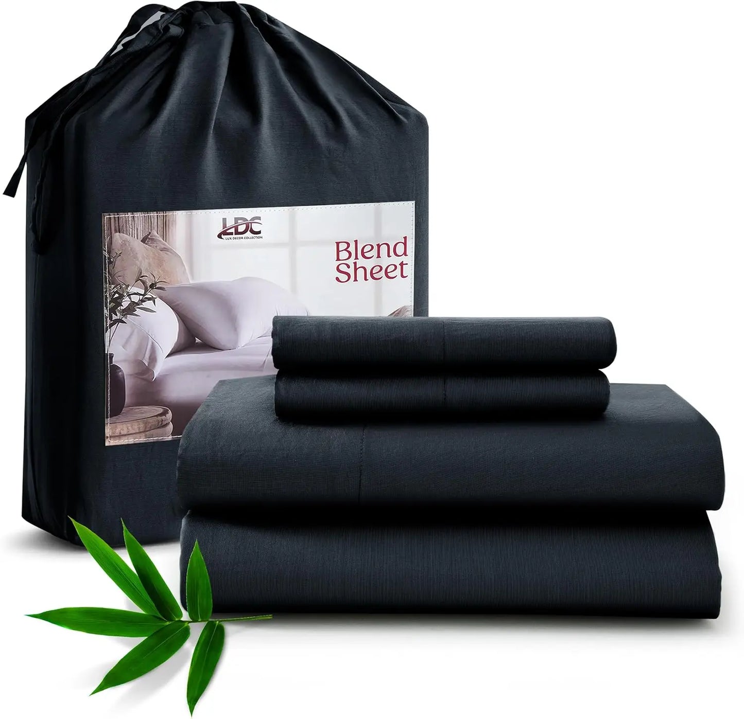 Bamboo Rayon Blend Viscose Sheet Sets, Breathable & Soft