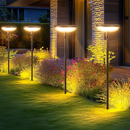 Waterproof Solar Powered Outdoor Lights, Swaying Light